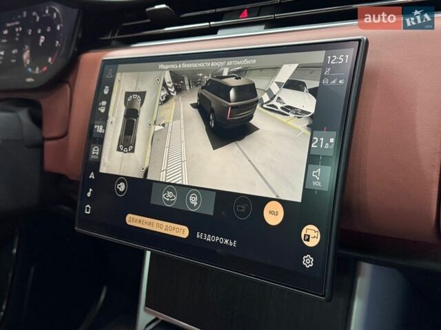 Черный Ленд Ровер Рендж Ровер, объемом двигателя 4.39 л и пробегом 38 тыс. км за 298000 $, фото 41 на Automoto.ua