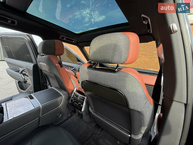 Черный Ленд Ровер Рендж Ровер, объемом двигателя 4.39 л и пробегом 27 тыс. км за 285000 $, фото 82 на Automoto.ua