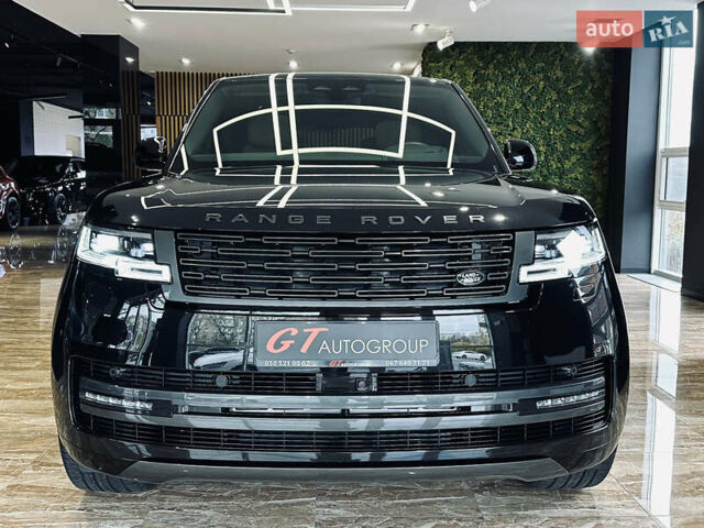 Чорний Ленд Ровер Рендж Ровер, об'ємом двигуна 3 л та пробігом 6 тис. км за 219000 $, фото 1 на Automoto.ua