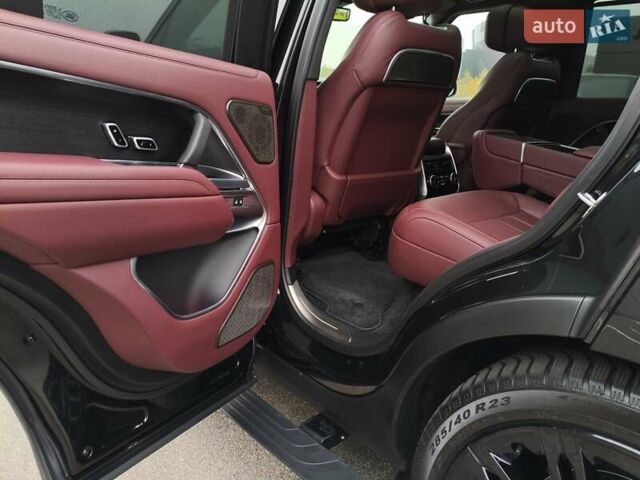 Черный Ленд Ровер Рендж Ровер, объемом двигателя 3 л и пробегом 23 тыс. км за 214540 $, фото 33 на Automoto.ua