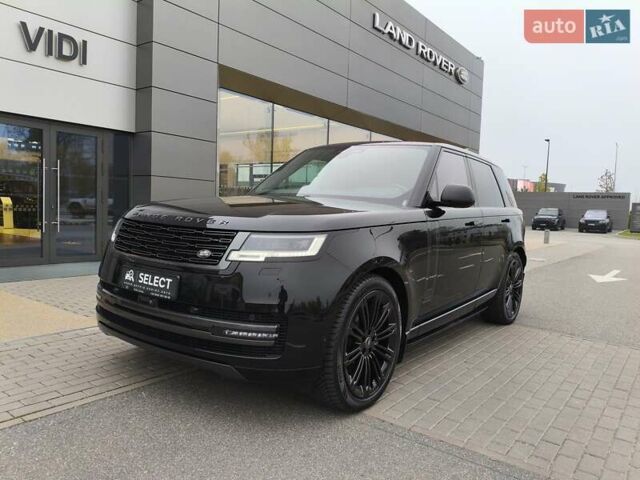 Черный Ленд Ровер Рендж Ровер, объемом двигателя 3 л и пробегом 23 тыс. км за 214540 $, фото 2 на Automoto.ua