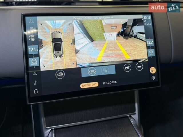 Чорний Ленд Ровер Рендж Ровер, об'ємом двигуна 3 л та пробігом 20 тис. км за 179000 $, фото 37 на Automoto.ua