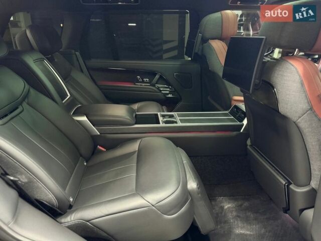 Черный Ленд Ровер Рендж Ровер, объемом двигателя 4.39 л и пробегом 38 тыс. км за 298000 $, фото 29 на Automoto.ua