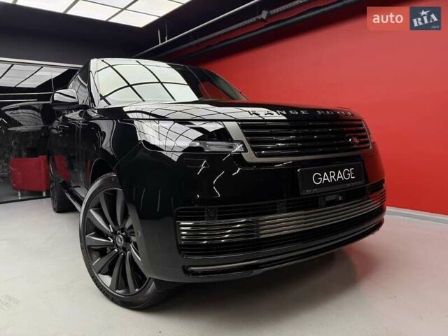 Чорний Ленд Ровер Рендж Ровер, об'ємом двигуна 4.4 л та пробігом 26 тис. км за 285000 $, фото 5 на Automoto.ua