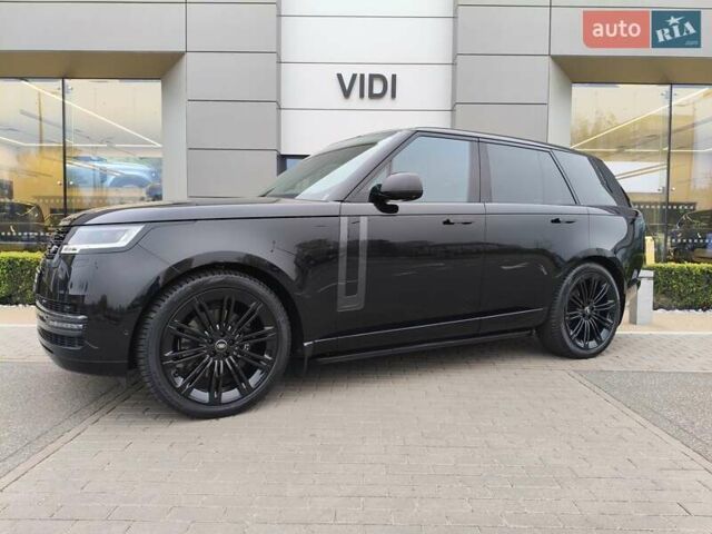 Черный Ленд Ровер Рендж Ровер, объемом двигателя 3 л и пробегом 23 тыс. км за 214540 $, фото 14 на Automoto.ua