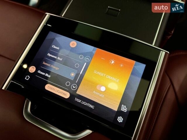 Черный Ленд Ровер Рендж Ровер, объемом двигателя 4.39 л и пробегом 35 тыс. км за 217000 $, фото 45 на Automoto.ua