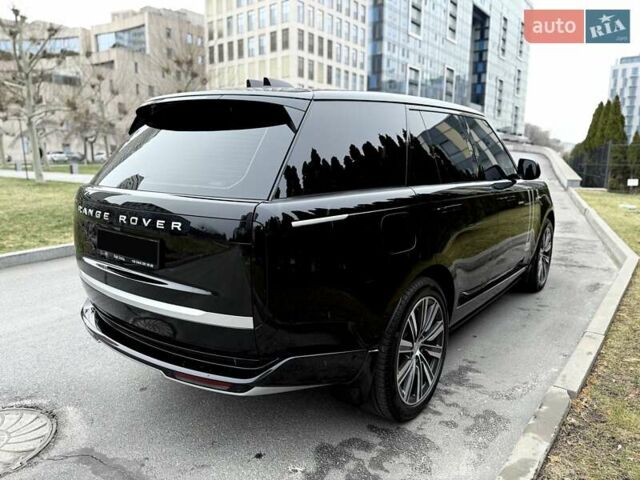 Черный Ленд Ровер Рендж Ровер, объемом двигателя 4.39 л и пробегом 19 тыс. км за 215000 $, фото 11 на Automoto.ua
