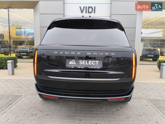 Черный Ленд Ровер Рендж Ровер, объемом двигателя 3 л и пробегом 23 тыс. км за 214540 $, фото 25 на Automoto.ua