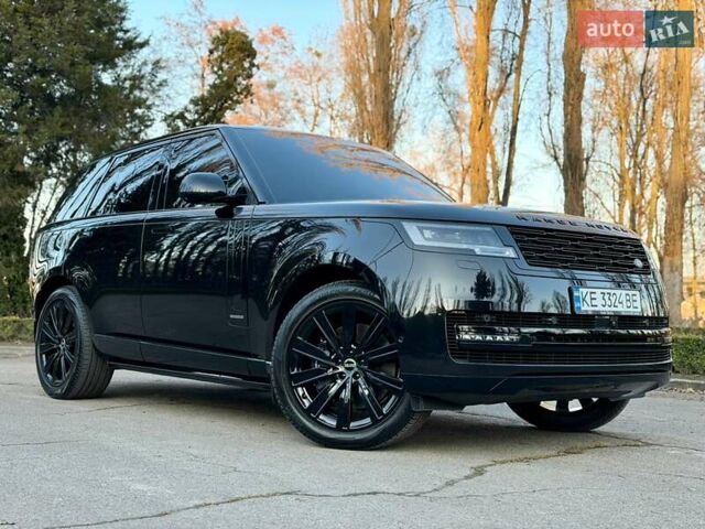 Черный Ленд Ровер Рендж Ровер, объемом двигателя 4.4 л и пробегом 24 тыс. км за 214950 $, фото 14 на Automoto.ua