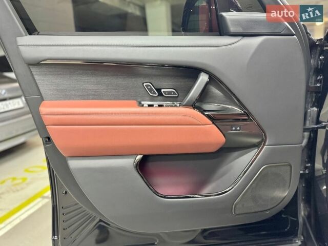 Черный Ленд Ровер Рендж Ровер, объемом двигателя 4.39 л и пробегом 38 тыс. км за 298000 $, фото 18 на Automoto.ua