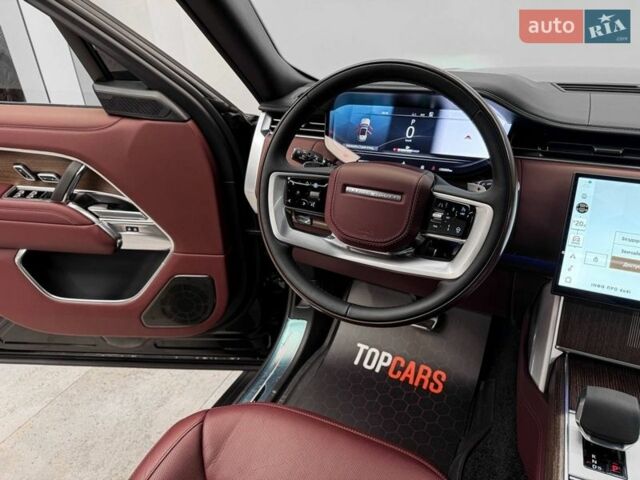 Черный Ленд Ровер Рендж Ровер, объемом двигателя 4.39 л и пробегом 35 тыс. км за 217000 $, фото 61 на Automoto.ua