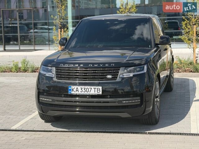 Чорний Ленд Ровер Рендж Ровер, об'ємом двигуна 3 л та пробігом 25 тис. км за 207000 $, фото 1 на Automoto.ua