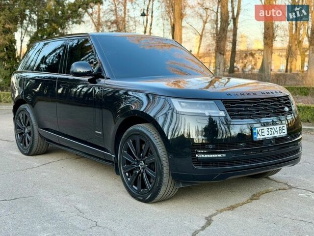 Черный Ленд Ровер Рендж Ровер, объемом двигателя 4.4 л и пробегом 24 тыс. км за 214950 $, фото 2 на Automoto.ua