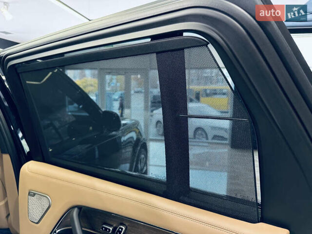 Чорний Ленд Ровер Рендж Ровер, об'ємом двигуна 3 л та пробігом 6 тис. км за 219000 $, фото 77 на Automoto.ua