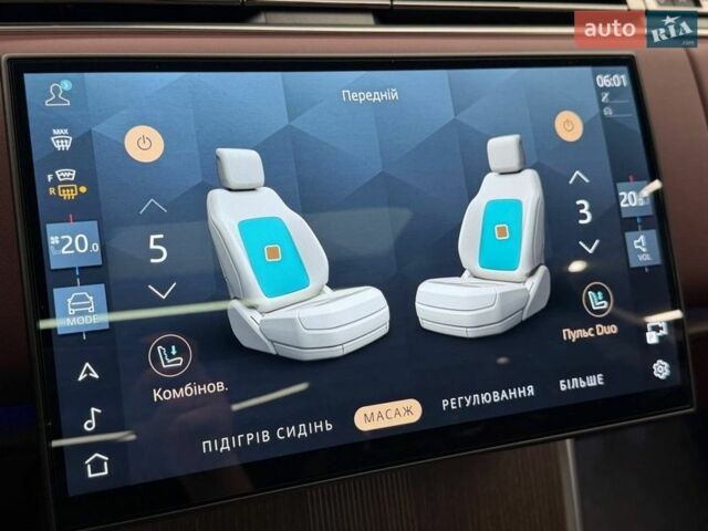 Черный Ленд Ровер Рендж Ровер, объемом двигателя 4.39 л и пробегом 35 тыс. км за 217000 $, фото 85 на Automoto.ua