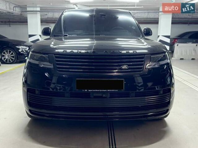 Черный Ленд Ровер Рендж Ровер, объемом двигателя 4.39 л и пробегом 38 тыс. км за 298000 $, фото 15 на Automoto.ua