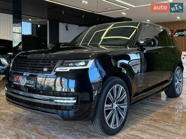 Чорний Ленд Ровер Рендж Ровер, об'ємом двигуна 3 л та пробігом 20 тис. км за 179000 $, фото 13 на Automoto.ua