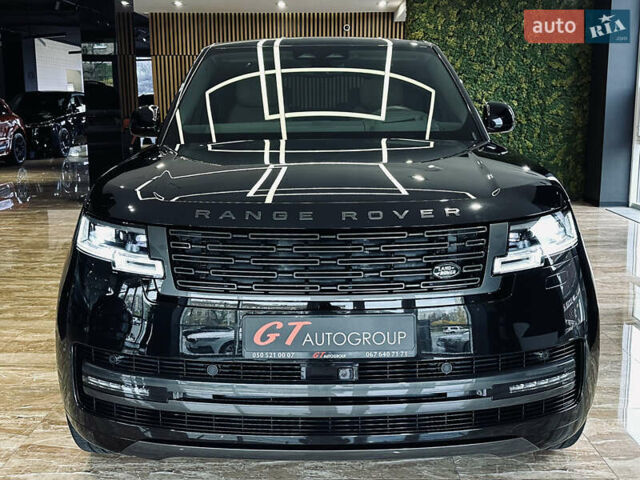 Чорний Ленд Ровер Рендж Ровер, об'ємом двигуна 3 л та пробігом 6 тис. км за 219000 $, фото 2 на Automoto.ua