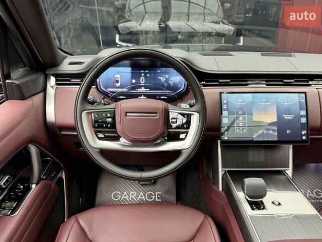 Чорний Ленд Ровер Рендж Ровер, об'ємом двигуна 4.4 л та пробігом 10 тис. км за 224900 $, фото 33 на Automoto.ua