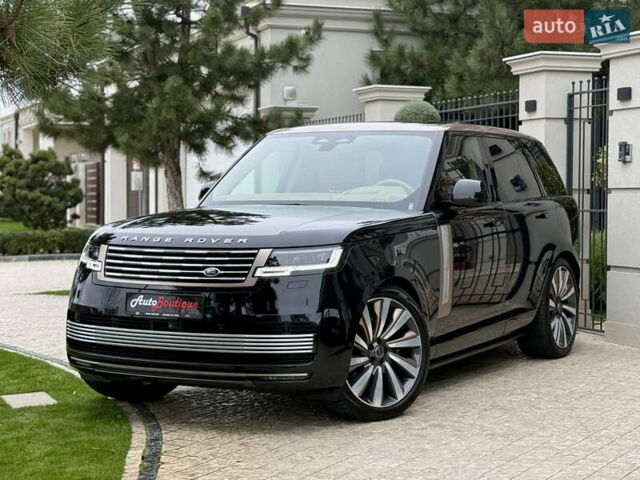 Черный Ленд Ровер Рендж Ровер, объемом двигателя 4.39 л и пробегом 13 тыс. км за 290000 $, фото 8 на Automoto.ua
