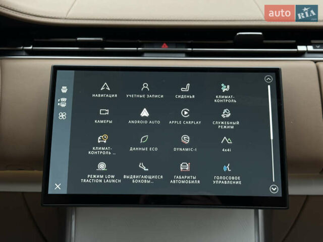 Черный Ленд Ровер Рендж Ровер, объемом двигателя 4.39 л и пробегом 13 тыс. км за 290000 $, фото 83 на Automoto.ua