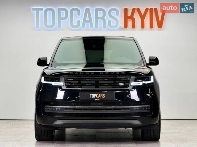 Черный Ленд Ровер Рендж Ровер, объемом двигателя 4.39 л и пробегом 35 тыс. км за 217000 $, фото 15 на Automoto.ua
