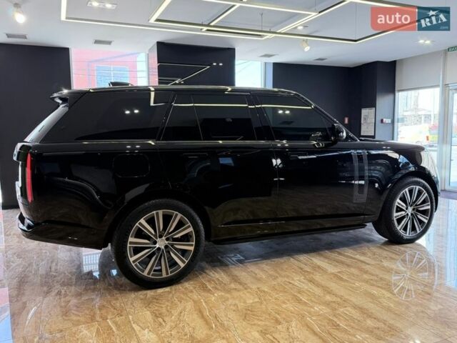 Чорний Ленд Ровер Рендж Ровер, об'ємом двигуна 3 л та пробігом 20 тис. км за 179000 $, фото 9 на Automoto.ua