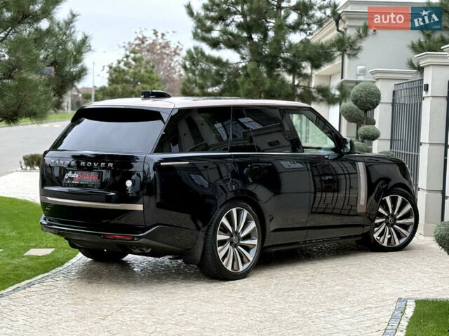 Черный Ленд Ровер Рендж Ровер, объемом двигателя 4.39 л и пробегом 13 тыс. км за 290000 $, фото 21 на Automoto.ua