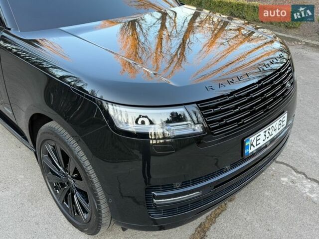 Черный Ленд Ровер Рендж Ровер, объемом двигателя 4.4 л и пробегом 24 тыс. км за 214950 $, фото 32 на Automoto.ua