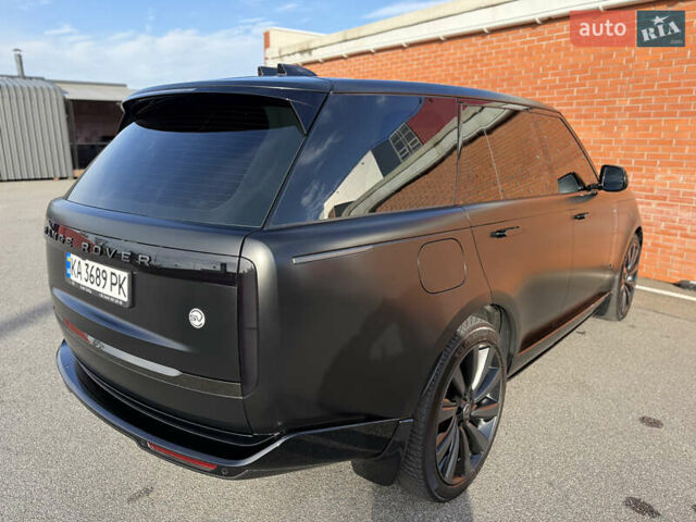 Черный Ленд Ровер Рендж Ровер, объемом двигателя 4.39 л и пробегом 27 тыс. км за 285000 $, фото 19 на Automoto.ua