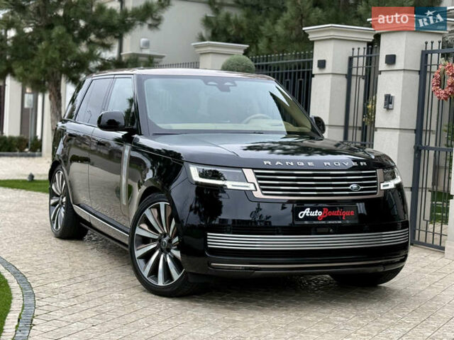Черный Ленд Ровер Рендж Ровер, объемом двигателя 4.39 л и пробегом 13 тыс. км за 290000 $, фото 27 на Automoto.ua