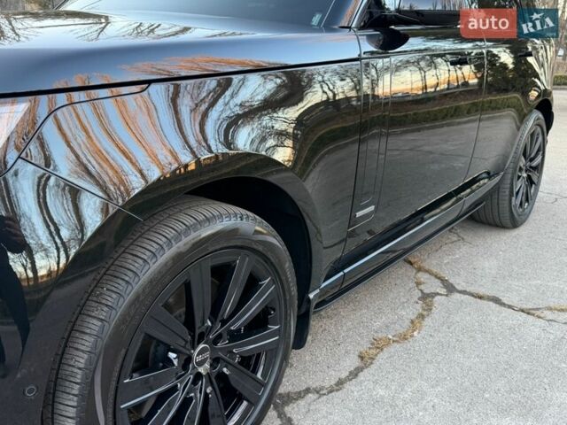 Черный Ленд Ровер Рендж Ровер, объемом двигателя 4.4 л и пробегом 24 тыс. км за 214950 $, фото 44 на Automoto.ua