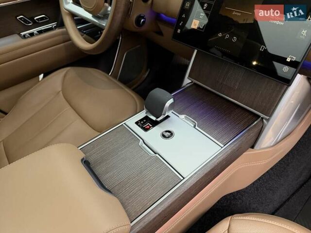 Чорний Ленд Ровер Рендж Ровер, об'ємом двигуна 4.39 л та пробігом 19 тис. км за 225000 $, фото 45 на Automoto.ua