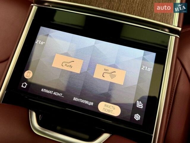 Черный Ленд Ровер Рендж Ровер, объемом двигателя 4.39 л и пробегом 35 тыс. км за 217000 $, фото 52 на Automoto.ua