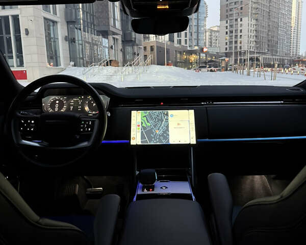 Чорний Ленд Ровер Рендж Ровер, об'ємом двигуна 4.39 л та пробігом 8 тис. км за 190000 $, фото 28 на Automoto.ua