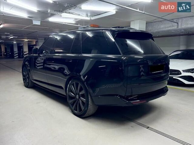 Черный Ленд Ровер Рендж Ровер, объемом двигателя 4.39 л и пробегом 38 тыс. км за 298000 $, фото 6 на Automoto.ua