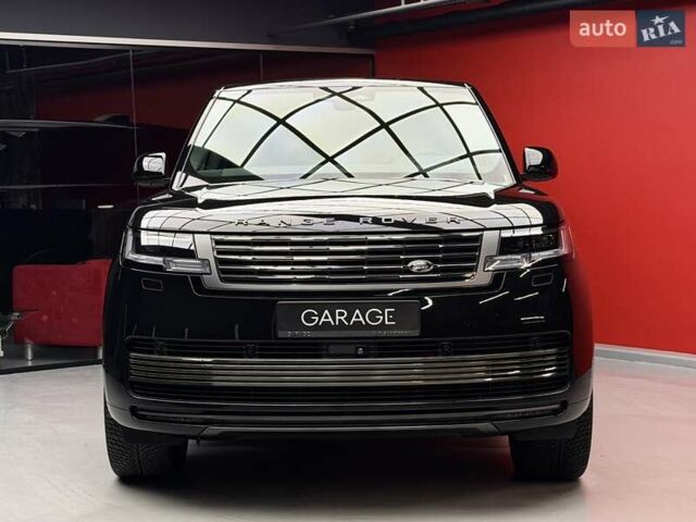 Чорний Ленд Ровер Рендж Ровер, об'ємом двигуна 4.4 л та пробігом 28 тис. км за 279900 $, фото 1 на Automoto.ua