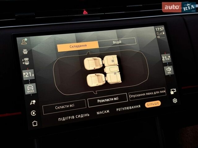 Черный Ленд Ровер Рендж Ровер, объемом двигателя 3 л и пробегом 58 тыс. км за 185000 $, фото 32 на Automoto.ua