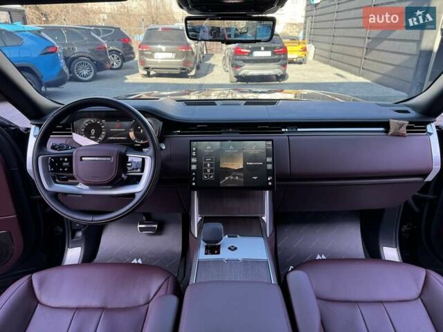 Чорний Ленд Ровер Рендж Ровер, об'ємом двигуна 3 л та пробігом 14 тис. км за 219900 $, фото 15 на Automoto.ua