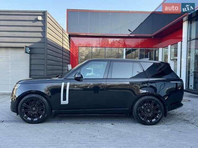 Чорний Ленд Ровер Рендж Ровер, об'ємом двигуна 3 л та пробігом 14 тис. км за 219900 $, фото 3 на Automoto.ua