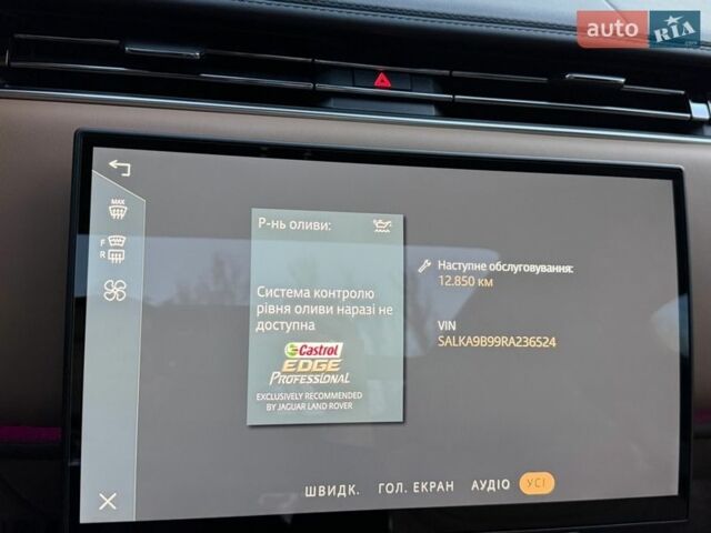 Черный Ленд Ровер Рендж Ровер, объемом двигателя 4.4 л и пробегом 24 тыс. км за 214950 $, фото 166 на Automoto.ua