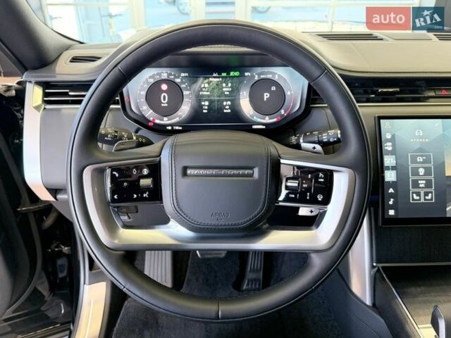 Чорний Ленд Ровер Рендж Ровер, об'ємом двигуна 3 л та пробігом 20 тис. км за 179000 $, фото 32 на Automoto.ua