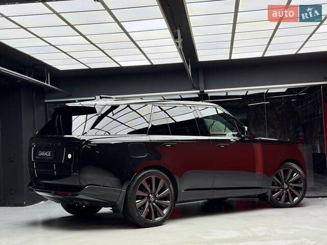 Чорний Ленд Ровер Рендж Ровер, об'ємом двигуна 4.4 л та пробігом 26 тис. км за 285000 $, фото 15 на Automoto.ua
