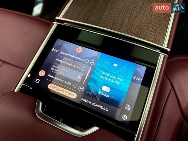 Черный Ленд Ровер Рендж Ровер, объемом двигателя 4.39 л и пробегом 35 тыс. км за 217000 $, фото 51 на Automoto.ua