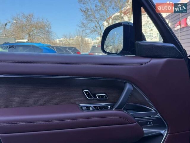 Чорний Ленд Ровер Рендж Ровер, об'ємом двигуна 3 л та пробігом 14 тис. км за 219900 $, фото 9 на Automoto.ua