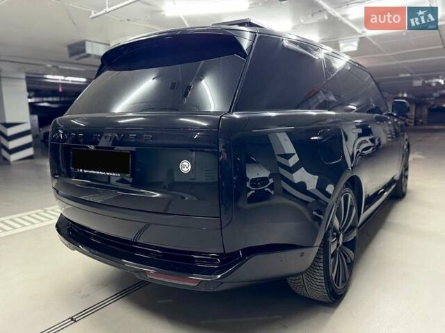 Черный Ленд Ровер Рендж Ровер, объемом двигателя 4.39 л и пробегом 38 тыс. км за 298000 $, фото 10 на Automoto.ua