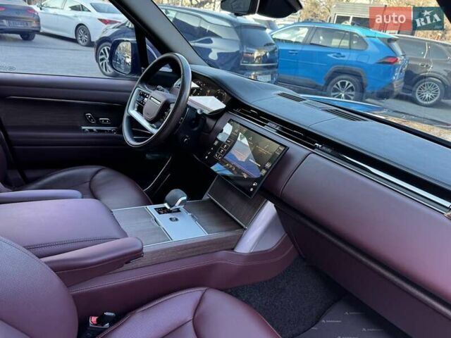 Чорний Ленд Ровер Рендж Ровер, об'ємом двигуна 3 л та пробігом 14 тис. км за 219900 $, фото 14 на Automoto.ua