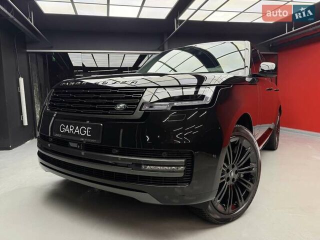 Чорний Ленд Ровер Рендж Ровер, об'ємом двигуна 4.4 л та пробігом 10 тис. км за 224900 $, фото 3 на Automoto.ua