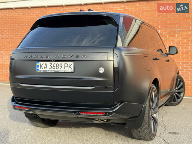 Черный Ленд Ровер Рендж Ровер, объемом двигателя 4.39 л и пробегом 27 тыс. км за 285000 $, фото 31 на Automoto.ua