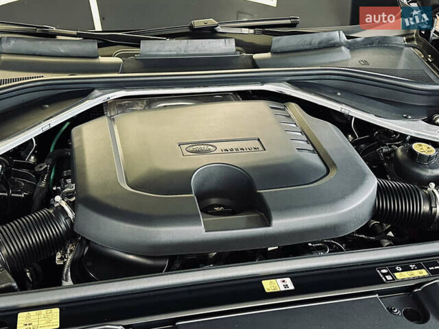 Чорний Ленд Ровер Рендж Ровер, об'ємом двигуна 3 л та пробігом 6 тис. км за 219000 $, фото 89 на Automoto.ua